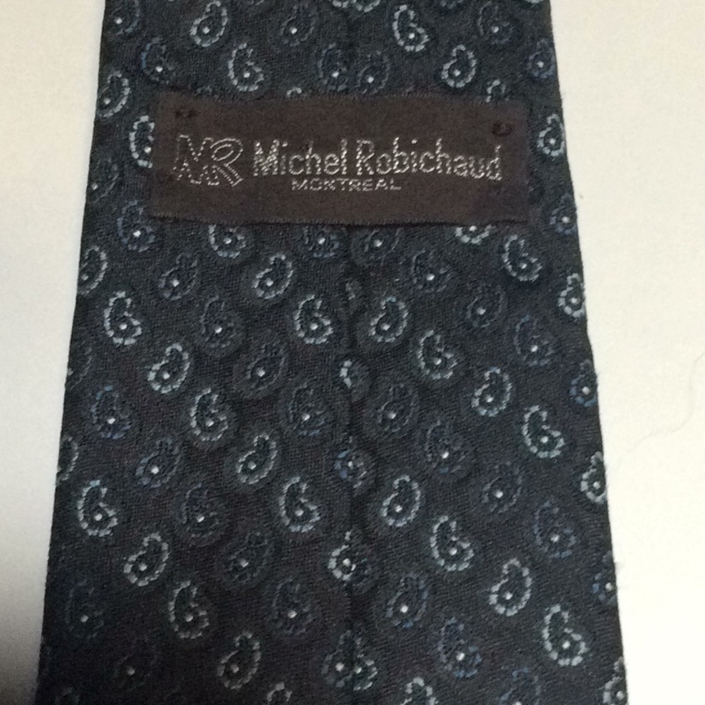 Michel Robichaud vintage rare tie  the 1960 era